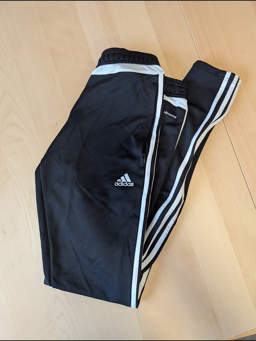 Adidas Black Track Pants / Joggers